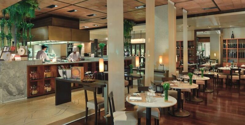 ห้องอาหารโรงแรมอนันตรา สยาม กรุงเทพ พร้อมเปิดให้บริการตั้งแต่ 4 พฤษภาคม 2563