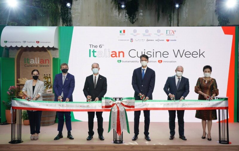 The 6th Italian Cuisine Week สัปดาห์อาหารอิตาเลียน ครั้งที่ 6 ลิ้มรสต้นตำรับความอร่อยสไตล์อิตาลี ใจกลางกรุงเทพฯ