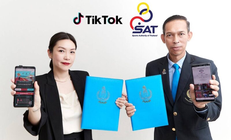 #ส่งใจเชียร์ไทย ดังไกลทั่วอาเซียน TikTok จับมือการกีฬาแห่งประเทศไทย ดันคอนเทนต์กีฬา