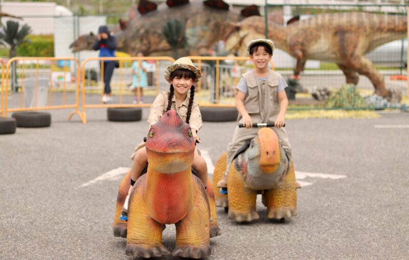 เมกาบางนา ชวนตะลุยดินแดนไดโนเสาร์ในงาน “Dino Fest”
