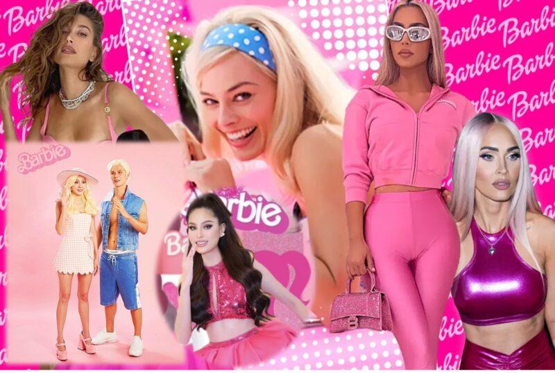 ส่องคนบันเทิงทั่วโลกแห่แต่ง “เทรนด์บาร์บี้” ตามกระแสหนังดัง “Barbie” เหมือนเป๊ะจนต้องว้าว!