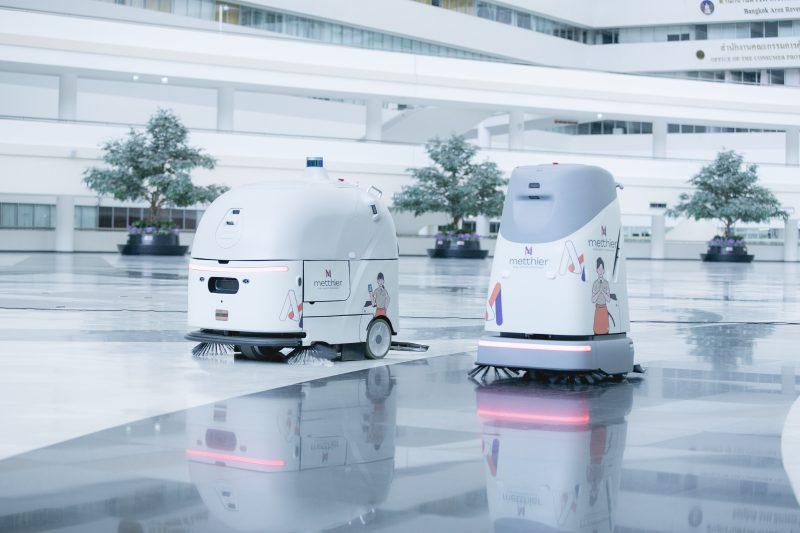 “เมทเธียร์” เผยหุ่นยนต์ทำความสะอาดก้าวเข้าสู่ Gen 3 ใช้ IoT เต็มรูปแบบ แนะภาครัฐเตรียมความพร้อมด้านกฎหมายรองรับเทคโนโลยี