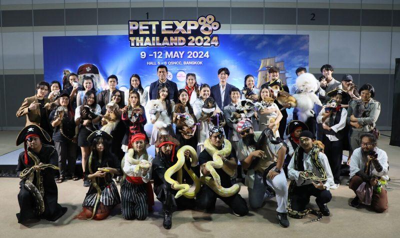 เอ็น.ซี.ซี.ฯ ประกาศจัดงาน PET EXPO THAILAND 2024 ระดมสินค้า บริการ ลดหนักจัดเต็ม รับกระแส Petsumer