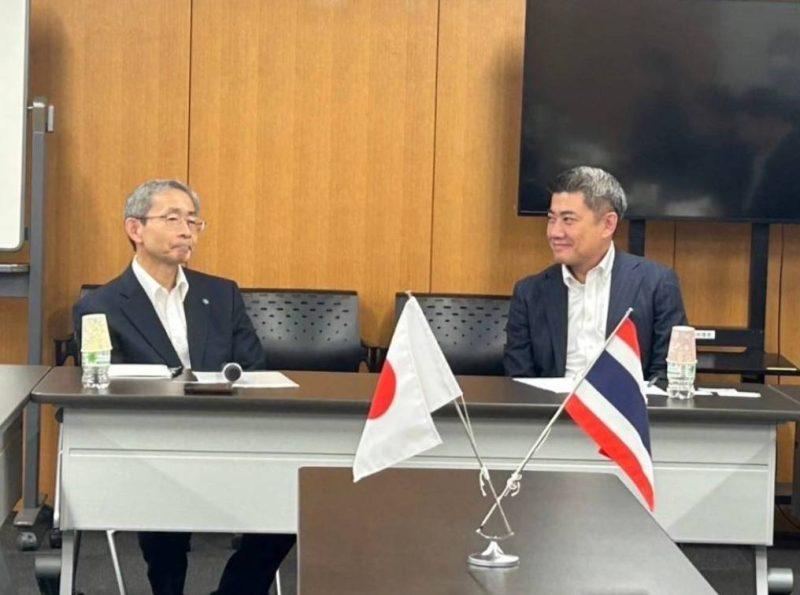 ดีพร้อม เยือนญี่ปุ่น ผนึกความร่วมมือภาครัฐและเอกชนผ่าน DIPROM Connection ยกศักยภาพการจับคู่และชูต้นแบบธุรกิจ พร้อมดันอุตฯ โลจิสติกส์ระหว่างประเทศโตกว่า 2,800 ลบ.