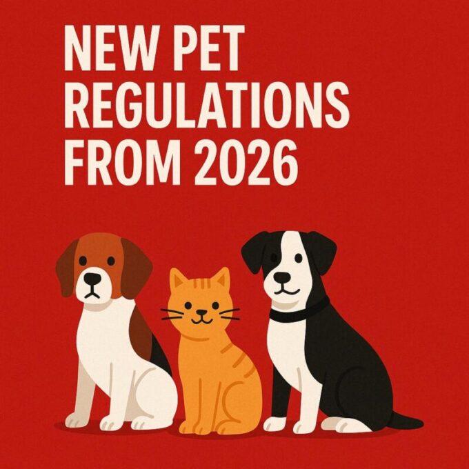 new pet regulations from 2026