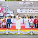 Chiang Mai marks 730 years with a Guinness World Record Thai dance