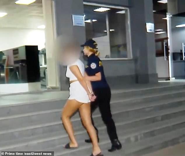 British girl missing then arrested for drugs