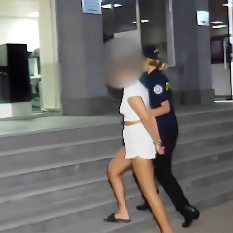 Missing in Thailand, arrested in Georgia