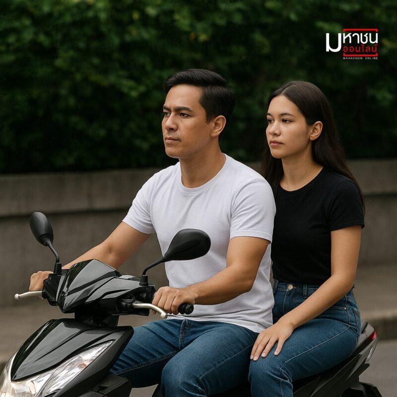 ไม่สวมหมวกกันน็อก โดนปรับสูงสุด 2,000 บาท