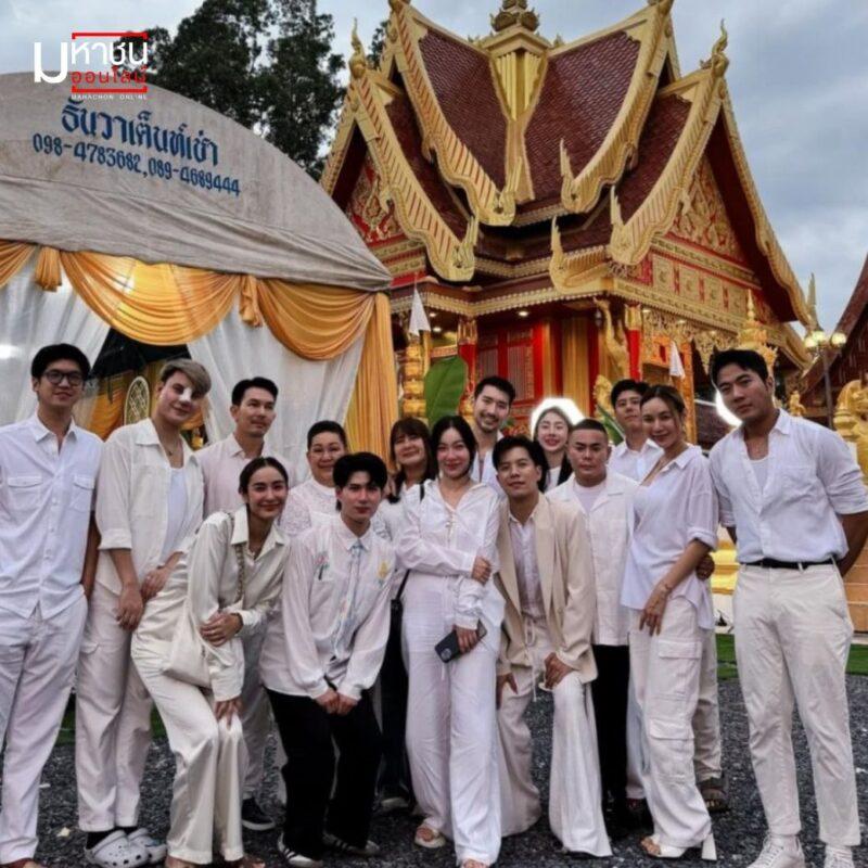 เจนี่ เทียนโพธิ์สุวรรณ์ บวชสามเณรี